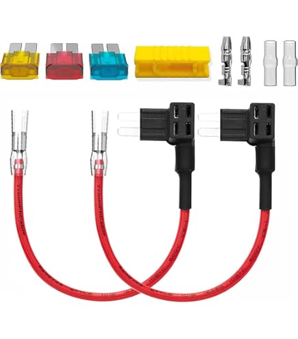 Keenso L'automobile 5pcs 12V aggiunge Rubinetto del Fusibile del