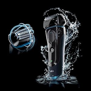 Braun Series 5 5040 Men's Electric Foil Shaver, Wet and Dry Rechargeable Man Face Shaver - Image 4