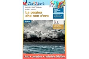 REBILLO PAGINA CHE NON C'ERA (LA) - EPICA (LDM) (9788808543806) + copertine + Il tuo libro scolastico copertinato con articoli di cartoleria per la scuola
