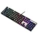 Produktbild Motospeed Inflictor CK104 Mechanische Gaming Tastatur Schalter Backlit RGB Silber