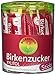 Produktbild Bioenergie Birkenzucker, Xylitol kristallin, 4er Pack (4 x 50 Sticks á 4 g)