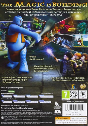 Lego Harry Potter  Episodes 1-4  PC DVD   Importaci  n inglesa 