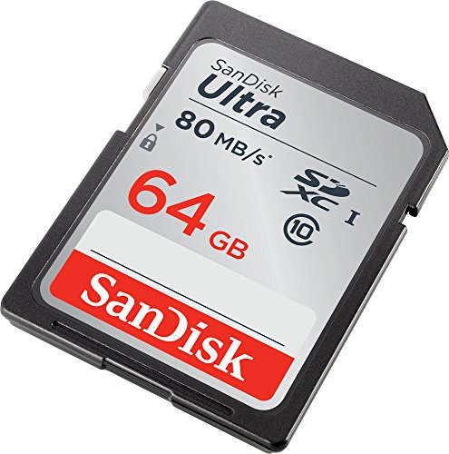 SanDisk Ultra SDXC 64GB bis zu 80 MB/Sek, Class 10 Speicherkarte - 5