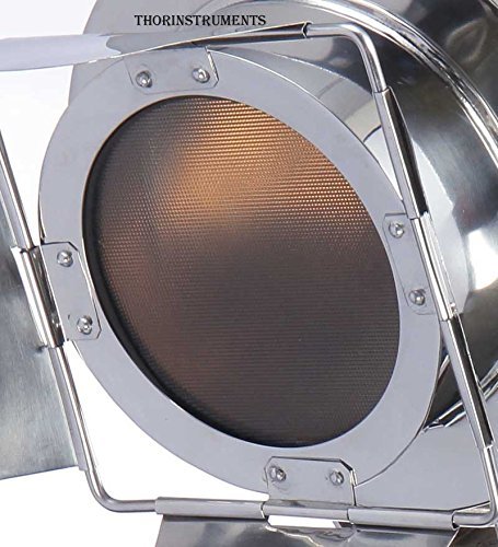 Thor Instruments.Co Photography Chrome Studio Floor Lamp Searchlight Spot Light Black Tripod Stand Black