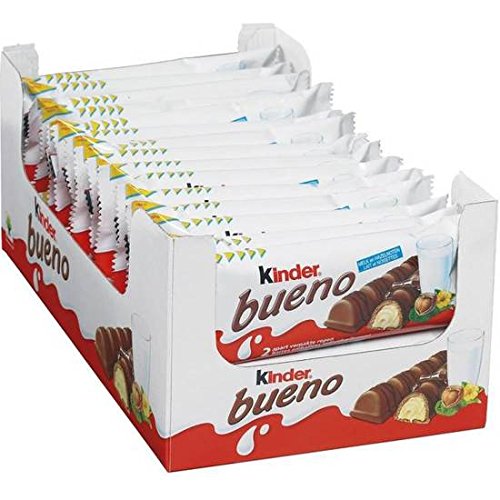Preisvergleich Produktbild Kinder Bueno 2 Riegel 43 GR – Box mit 30 Stück