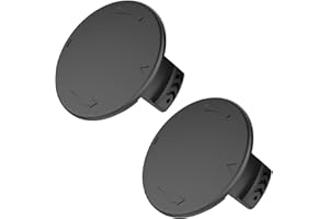 MAOZHOU Copertura Bobina per Tagliabordi,2 Pezzi Copertura Bobina Ricambio per Decespugliatore Parkside PRTA 20-Li PRT 300 550,Coperchio per Rocchetto Decespugliatore