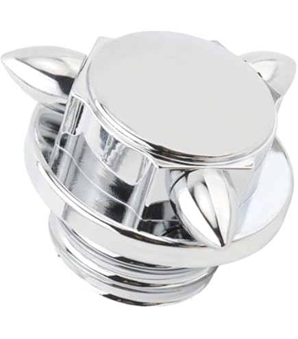 Bouchon Réservoir Carburant Moto Style Billet Aluminium – Compatible Harley Davidson 1982 Et +