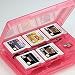 Produktbild Bei wang 28-in-1 Spiel Karte Fall Inhaber Cartridge Box für Nintendo 3DSXL Spiele rose