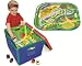 Neat Oh ZipBin Full Throttle Road and Rail Toy Box and Playmat, Multi Color RS.8699.00