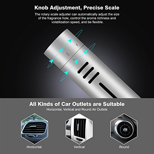 ESEWALAS 20 Diffusori Deodorante Per Auto In Vetro 8ml - Vuoti Con Tappo In Legno, Porta Profumo Per Aromaterapia, Accessori Auto Decorativi