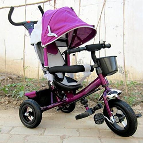 New Children Tricycle Trolley Baby Bike Infant Bike 1-3 Year Old Baby Carriage , 3