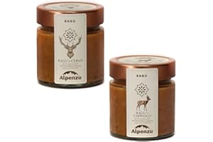NOSTRE MONTAGNE PRODOTTI TIPICI VALLE D'AOSTA RAGU' DI CERVO 225 G + RAGU' DI CAPRIOLO 225 G