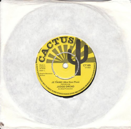 Preisvergleich Produktbild JUDGE DREAD - JE T'AIME 7in (31305)