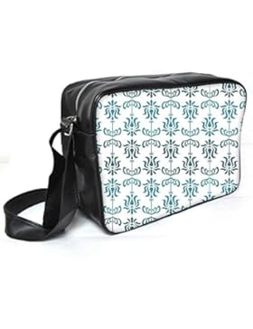 Snoogg Gegenteil Vielzahl Leder Unisex Messenger Bag für College Schule täglichen Gebrauch Tasche Material PU