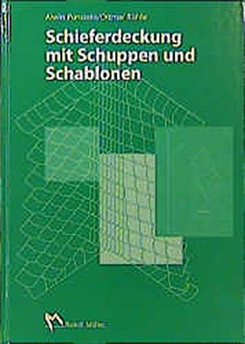 Download Schieferdeckung mit Schuppen und Schablonen