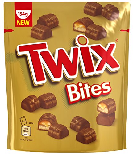 Preisvergleich Produktbild 7x TWIX BITES 154g Incl. Goodie von Flensburger Handel