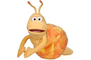 18 Silly Snail by Silly Puppets