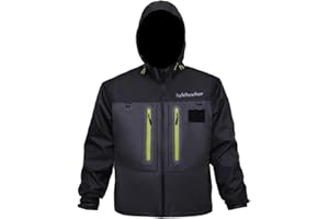 Kylebooker Giacca da guado per pesca a mosca, per attività all'aperto, impermeabile, per uomini e donne