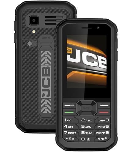 Téléphone Portable CAT B26 - Double SIM, 8MB, Robuste - Noir Neuf Sous Blister