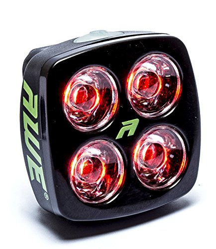AWE® AWEBlitz TM 8 LED USB aufladbare vorne und hinten Licht-Set 120-Lumen - 4
