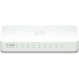 Switch Ethernet D-Link DES-105 - 5 Ports 10/100 Mbps, Métal, Silencieux, Pour Bureau Ou Petite Entreprise