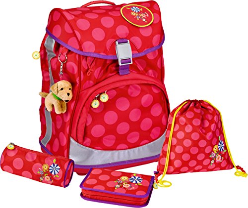 Preisvergleich Produktbild Spiegelburg Schulrucksackset Flex Style Fun - Flowers