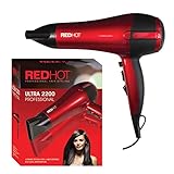 Red Hot Ultra 2200 Professional Hair Dryer