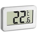TFA Dostmann Digitales Thermometer, vielseitig einsetzbar, Temperaturmessung im Kühlschrank, gut ablesbar