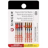 Brand New Item Universal & Ball Point Needles -Size 80/11 (2), 90/14 (4) & 100/16 (2)