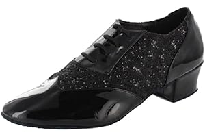 MGM-Joymod Zapatos clásicos de baile latino moderno para hombre