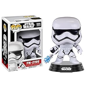 Funko Pop Riot Trooper FN-2199 (Star Wars 111) - Imagen 3