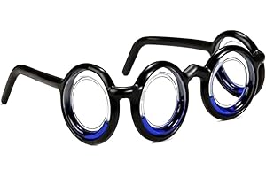 DWFEYOI Occhiali Motion Sickness, occhiali per auto, sollievo dalla cinetosi, occhiali per auto, malattia dell'aria, occhiali da mal di mare