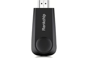 MARYAN Wifi Display Dongle, Wireless HDMI 1080P Portatile ricevitore TV, Airplay Dongle Mirroring Screen dal telefono al grande schermo, supporto Miracast Airplay DLNA TV (Type1)