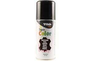 TRG The One - Tinte en Spray para calzado de Piel y Piel Sintética | Ideal para Restaurar o cambiar el color de Zapatos de Piel | Super Color
