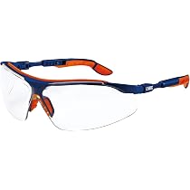 COFRA Profi UV-Schutzbrille 400 - Gelb, Beschlagfrei Für Arbeiten Mit UV-Strahlung (EN 170)