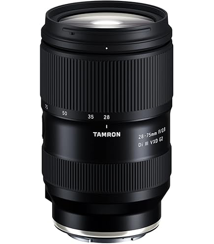 Tamron 28–75mm F/2.8 Di III RXD for Sony Full-Frame Mirrorless 