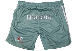 Leverage Kids Jiu-Jitsu BJJ MMA Shorts - Nogi Grappling Kickboxing Muaythai Surfing Summer Holiday Shorts