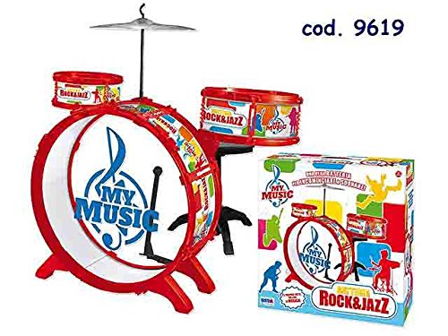 Preisvergleich Produktbild LIBERAONLINE Musik AKKU PIATTEN TAMBURI PERCUSSIONS GIOCO Holz IDEA AG17