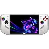 MSI CLAW A8 BZ2EM-024TR Portable Gaming PC, 8 inch FHD+ 120Hz Display, AMD Ryzen Z2 EXTREME, 24GB RAM, 1TB SSD, Window