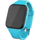 TCL MT40X Akıllı &Ccedil;ocuk Saati, Unisex, &lrm;34 x 17 x 4.2 cm, Suya Dayanıklı, Mavi (TCL T&uuml;rkiye Garantili)