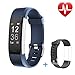 Produktbild Letsfit Fitness Armbanduhr mit Herzfrequenz, Fitness Tracker, IP67 Wasserdicht Bluetooth Sportuhr mit GPS Aktivitätstracker Schrittzähler, Schlaf Monitor, Kalorienzähler, Pulsuhr für Android/iOS