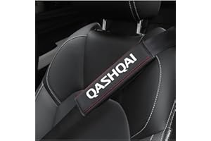 BOERNISEN 2 Stück Auto Gurtpolster, für Nissan Qashqai Gurtschutz Auto Innere ZubehöR