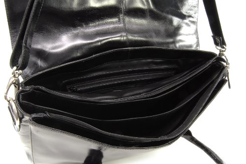   bergro  e Laptoptasche Helena von Catwalk Collection  Shcwarz  Gr  B  42 H  31 5 T  13 cm