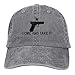 Produktbild JIEKEIO Funny Baseball Caps Hats Glock 17 Come and Take It Unisex Sport Adjustable Structured Baseball Cowboy Hat