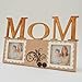 Giftgarden Photo Frame - New Resin Picture Frames Beautiful MOM Personalised Photo Frames for Home Decor Frames 2x2-Inch