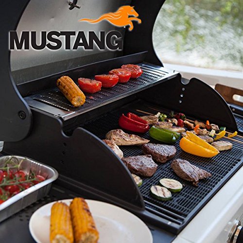 Mustang Maiskolben Spieß | Maiskolbenhalter | 8er Set Alu / Edelstahl | Finnland - 3
