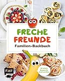 Image de Freche Freunde Familien-Backbuch: 40 gesunde Rezepte für Groß und Klein