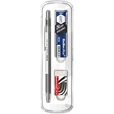 Scrikss Office Graphx Set of 3 Mechanical Pencil Eraser Min Satin Gray 0.7 Mm