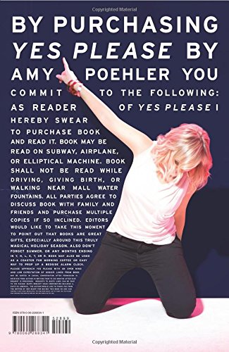 Book's Cover of Yes Please