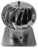 schornsteinaufsatz orkan Leistung 600 m³/h. Dieser effektvolle Kaminaufsatz erzeugt durch Wind eine zusätzliche Saugwirkung und verhindert den Rückzug der Abgase.